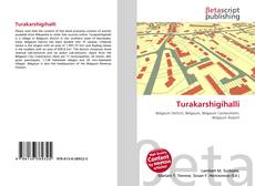Capa do livro de Turakarshigihalli 