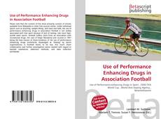 Capa do livro de Use of Performance Enhancing Drugs in Association Football 