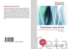 Portada del libro de Rocketmen: Axis of Evil
