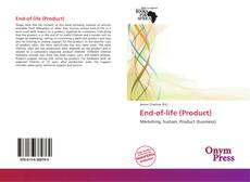 Capa do livro de End-of-life (Product) 