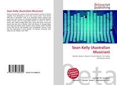 Sean Kelly (Australian Musician)的封面
