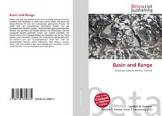 Portada del libro de Basin and Range