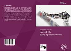 Portada del libro de Kenneth Ma