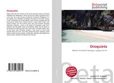 Portada del libro de Oroquieta