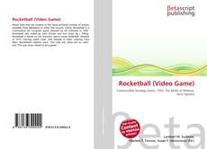 Portada del libro de Rocketball (Video Game)