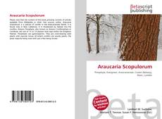 Обложка Araucaria Scopulorum