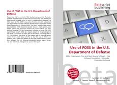 Обложка Use of FOSS in the U.S. Department of Defense