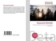 Обложка Araucaria Schmidii