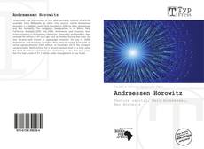 Capa do livro de Andreessen Horowitz 