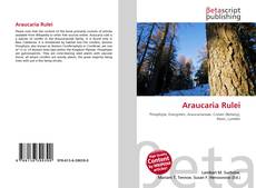 Обложка Araucaria Rulei