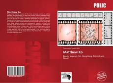 Portada del libro de Matthew Ko