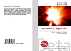 Use Forms of Explosives的封面