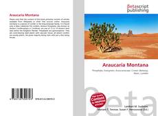 Обложка Araucaria Montana
