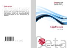 Spechtensee的封面