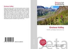 Copertina di Orotava Valley