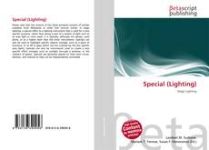 Copertina di Special (Lighting)