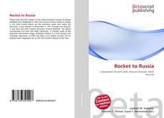 Capa do livro de Rocket to Russia 