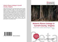 Capa do livro de Historic Places Listings in Carroll County, Virginia 