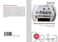 Capa do livro de Basis-Emitter-Spannung 