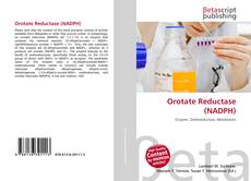 Capa do livro de Orotate Reductase (NADPH) 