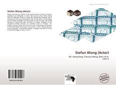 Buchcover von Stefan Wong (Actor)