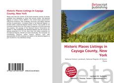 Historic Places Listings in Cayuga County, New York的封面