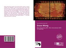 Buchcover von Grace Wong