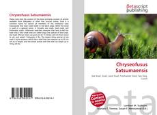 Chryseofusus Satsumaensis的封面