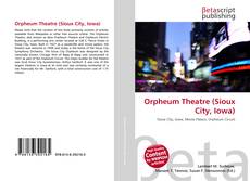 Orpheum Theatre (Sioux City, Iowa)的封面