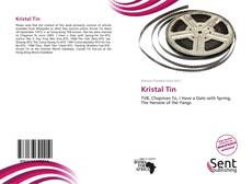 Portada del libro de Kristal Tin