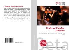 Orpheus Chamber Orchestra的封面