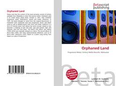 Capa do livro de Orphaned Land 