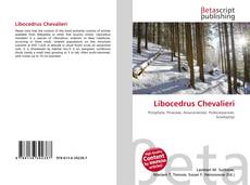 Capa do livro de Libocedrus Chevalieri 