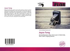 Joyce Tang kitap kapağı