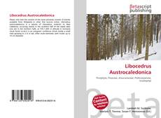 Capa do livro de Libocedrus Austrocaledonica 