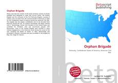 Capa do livro de Orphan Brigade 