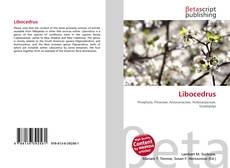 Capa do livro de Libocedrus 
