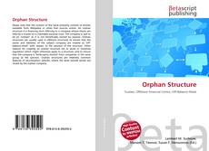 Couverture de Orphan Structure