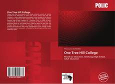 One Tree Hill College的封面