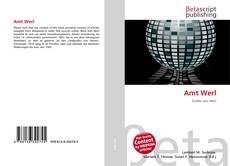 Capa do livro de Amt Werl 