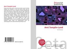 Capa do livro de Amt Templin-Land 