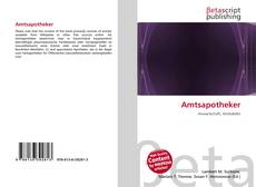 Capa do livro de Amtsapotheker 