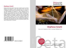 Copertina di Orpheus (Liszt)