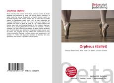 Copertina di Orpheus (Ballet)