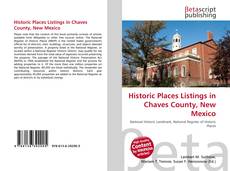 Capa do livro de Historic Places Listings in Chaves County, New Mexico 