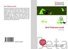 Portada del libro de Amt Teterow-Land