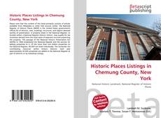 Portada del libro de Historic Places Listings in Chemung County, New York