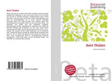 Amt Thülen的封面