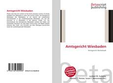 Buchcover von Amtsgericht Wiesbaden