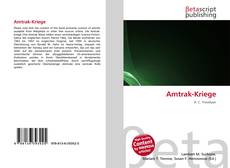 Portada del libro de Amtrak-Kriege